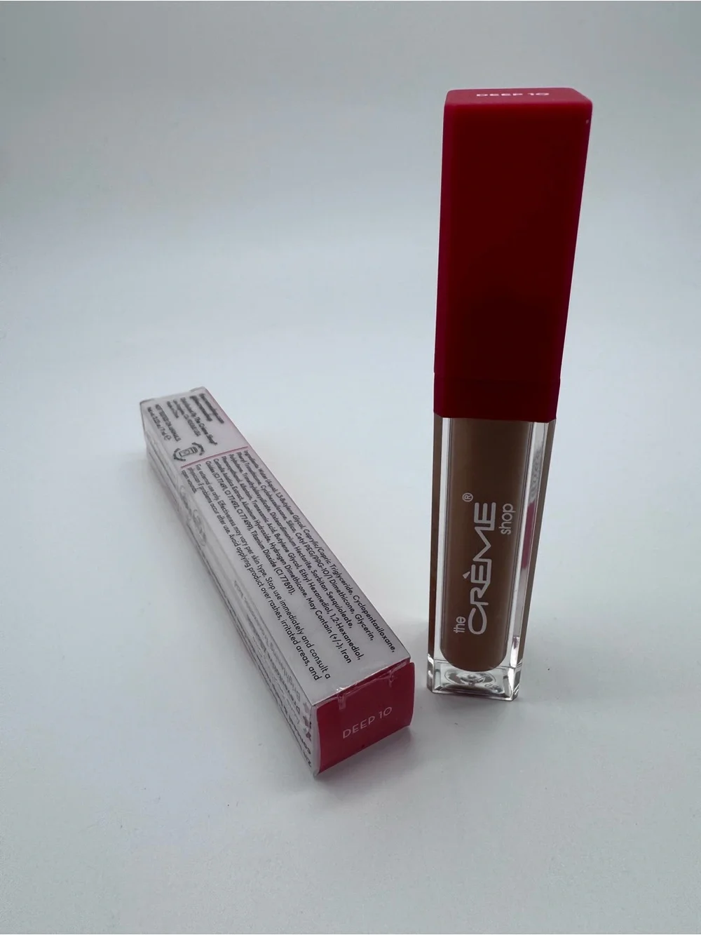 The Crème Shop What Acne? Full Coverage Rescue Concealer in Deep 10 - New in Box